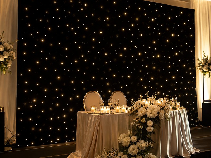 Cortina de estrellas